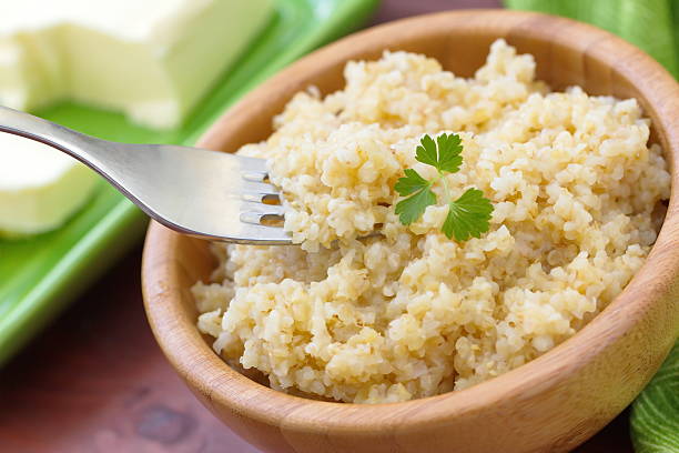 Kasza pszeniczna z masłem: obniżenie poziomu fitynianów i kontrola indeksu glikemicznego